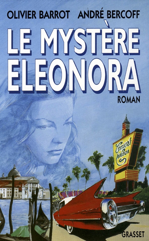 Cover image for book Le mystère Eleonora