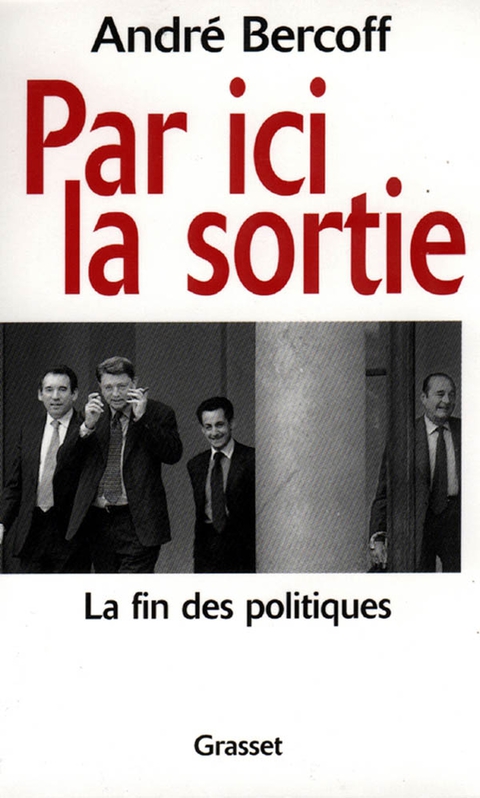 Cover image for book Par ici la sortie