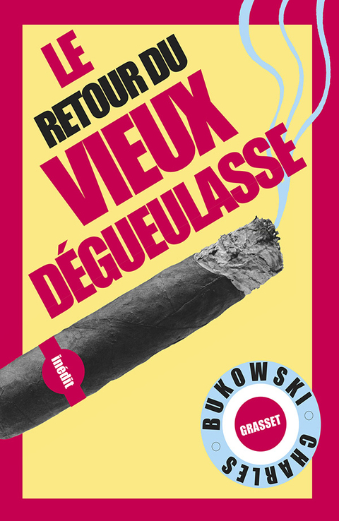 Cover image for book Le retour du Vieux dégueulasse