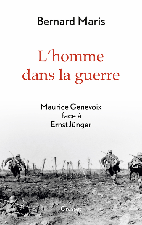 Cover image for book L'homme dans la guerre