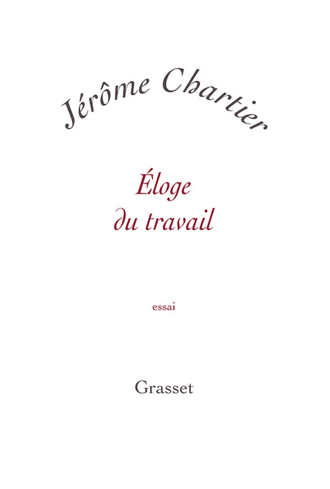Cover image for book Eloge du travail