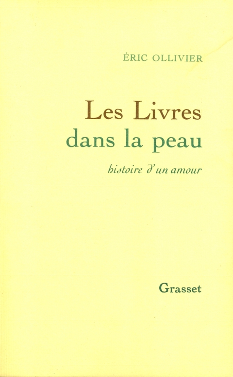 Cover image for book Les livres dans la peau