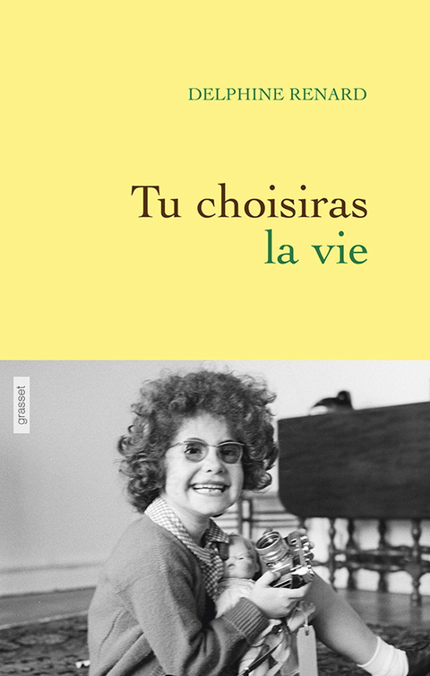 Cover image for book Tu choisiras la vie