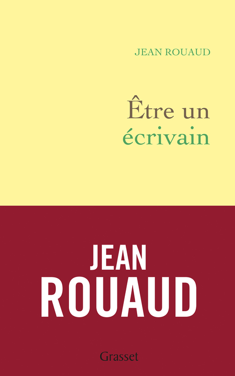 Cover image for book Etre un écrivain