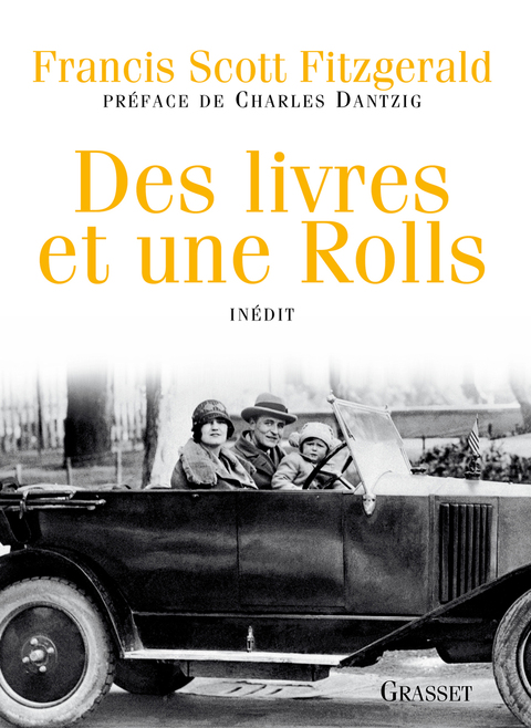 Cover image for book Des livres et une Rolls