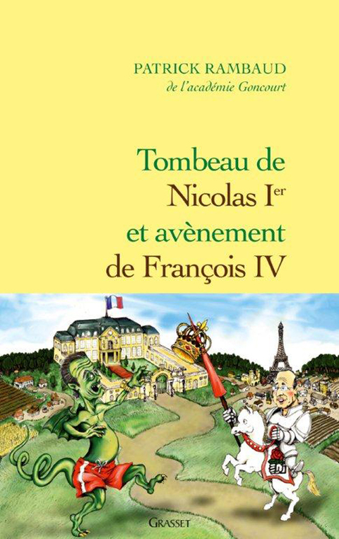Cover image for book Tombeau de Nicolas Ier, avènement de François IV
