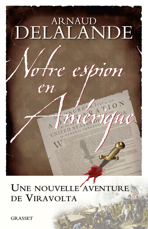 Cover image for book Notre espion en Amérique
