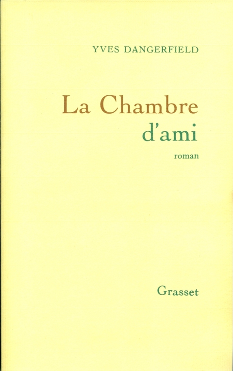 Cover image for book La chambre d'ami