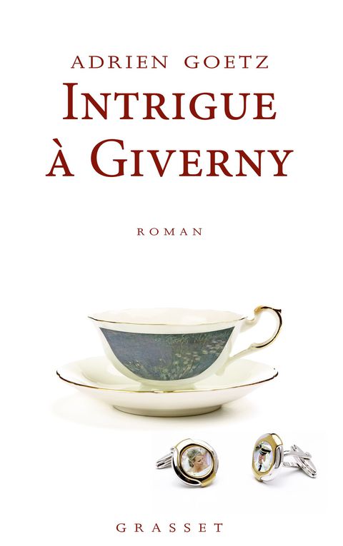 Cover image for book Intrigue à Giverny