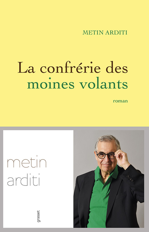 Cover image for book La confrérie des moines volants