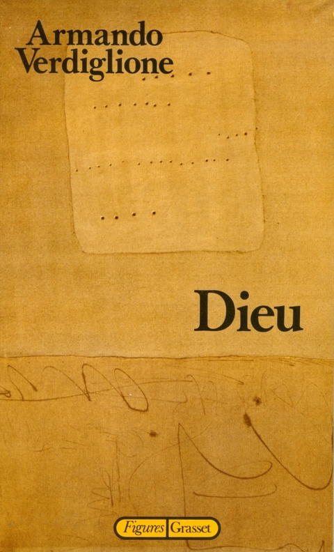 Cover image for book Dieu