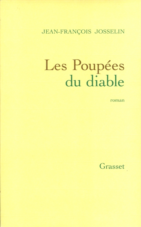 Cover image for book Les poupées du diable