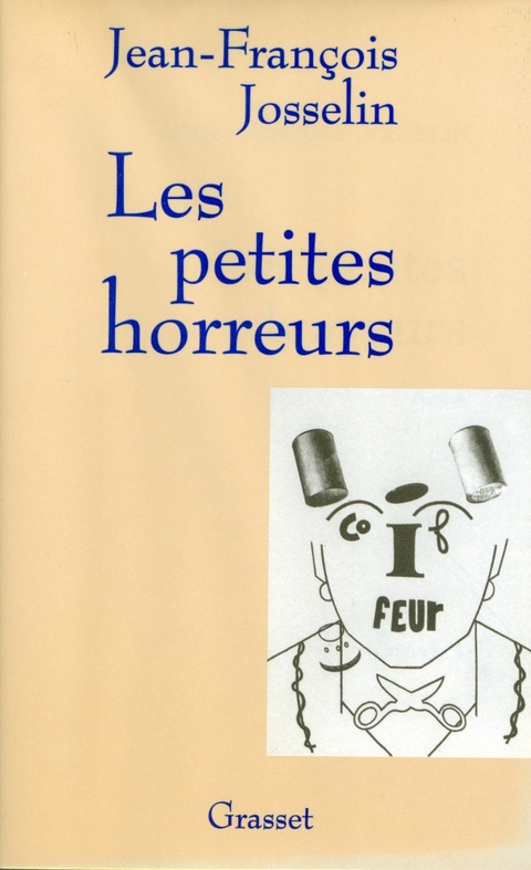 Cover image for book Les petites horreurs