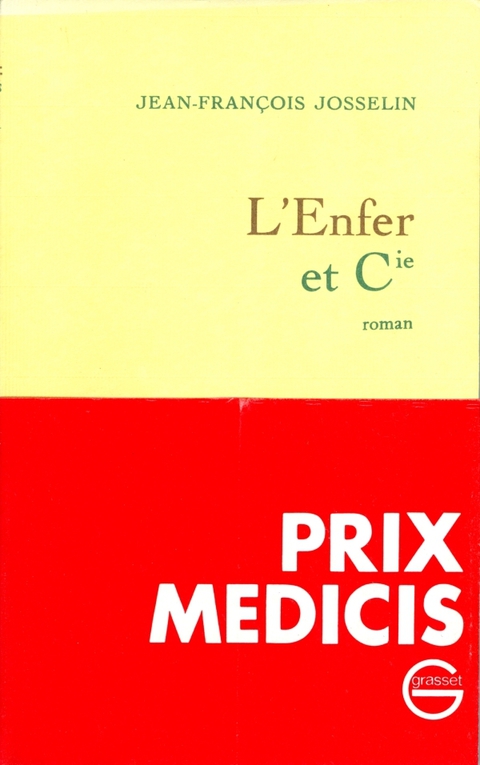 Cover image for book L'enfer et Cie