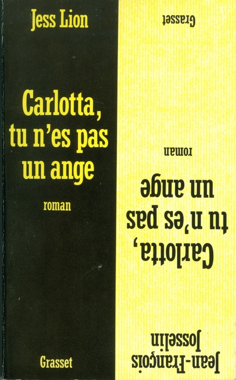 Cover image for book Carlotta, tu n'es pas un ange