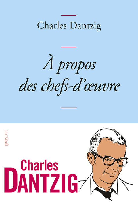Cover image for book A propos des chefs-d'oeuvre