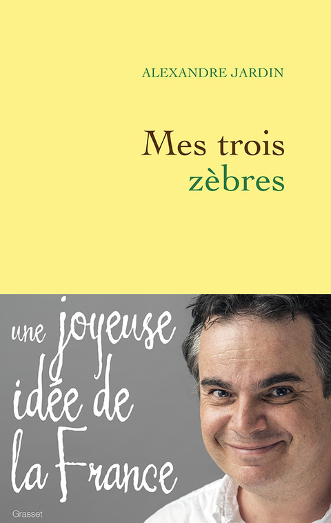 Cover image for book Mes trois zèbres