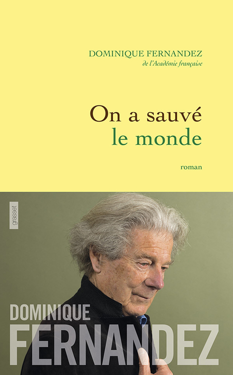 Cover image for book On a sauvé le monde