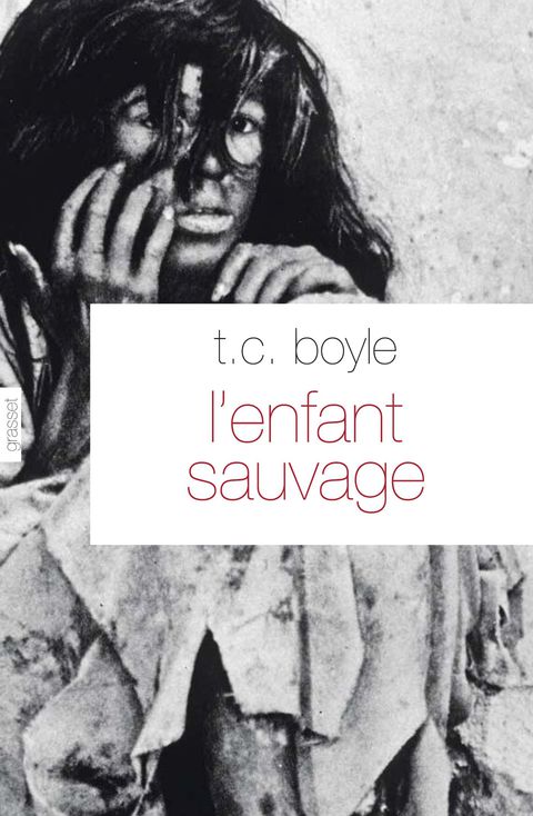 Cover image for book L'enfant sauvage