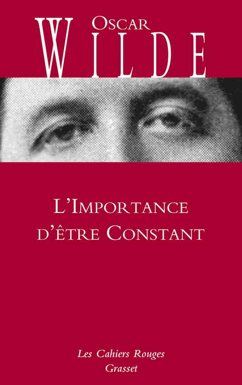 Cover image for book L'Importance d'être Constant