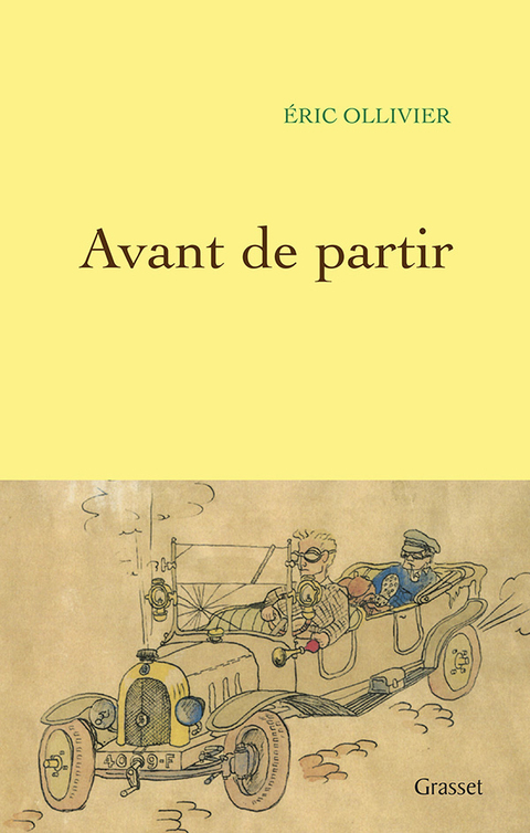 Cover image for book Avant de partir