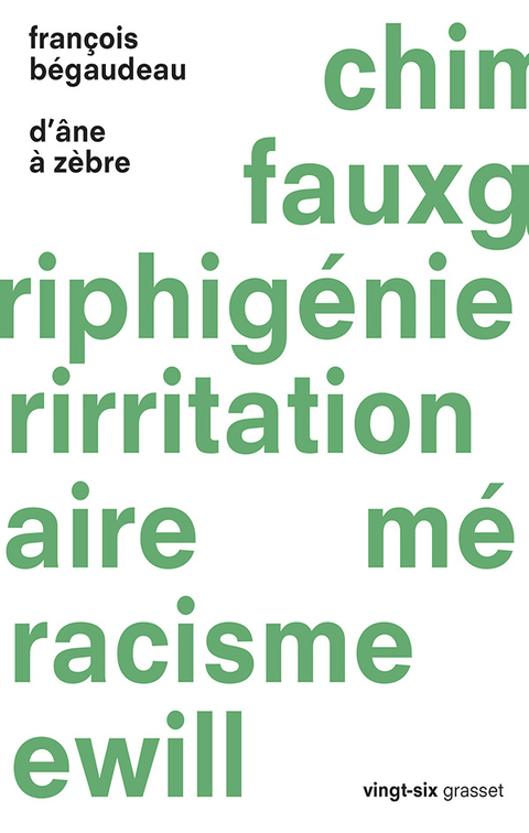Cover image for book D'âne à zèbre
