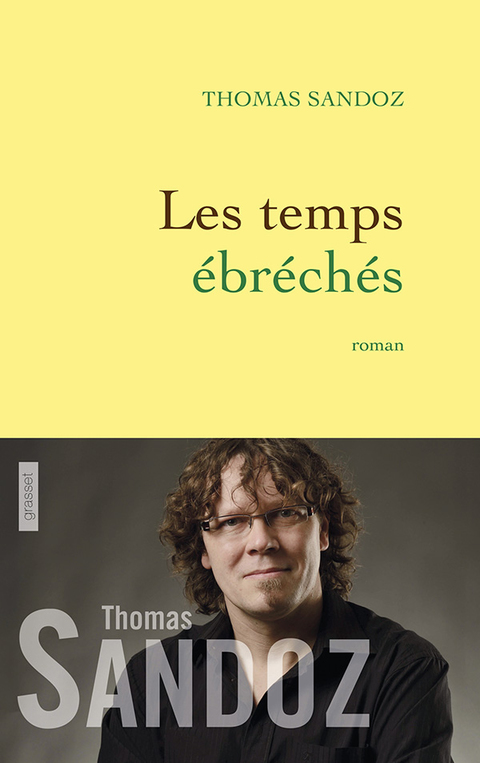 Cover image for book Les temps ébréchés