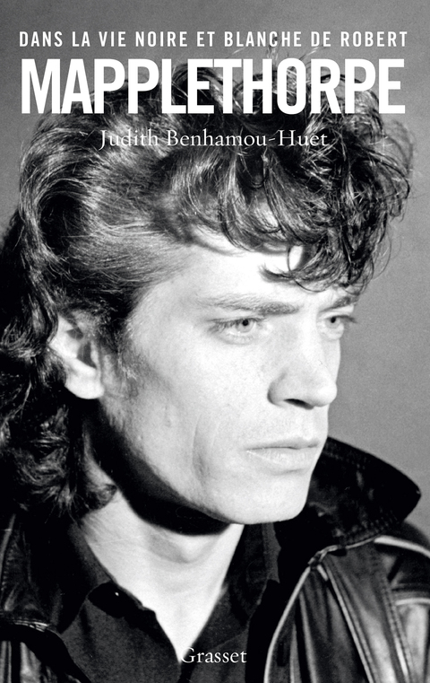 Cover image for book Dans la vie noire et blanche de Robert Mapplethorpe