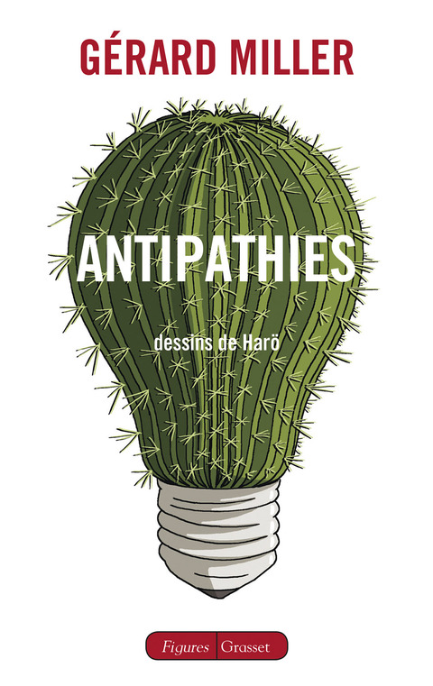 Cover image for book Antipathies - dessins de Harö