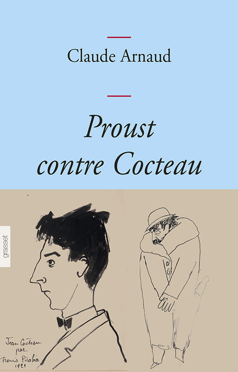 Cover image for book Proust contre Cocteau