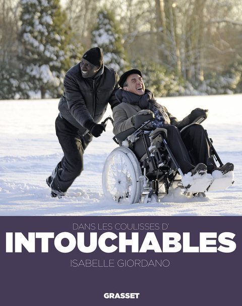 Cover image for book Dans les coulisses d'Intouchables