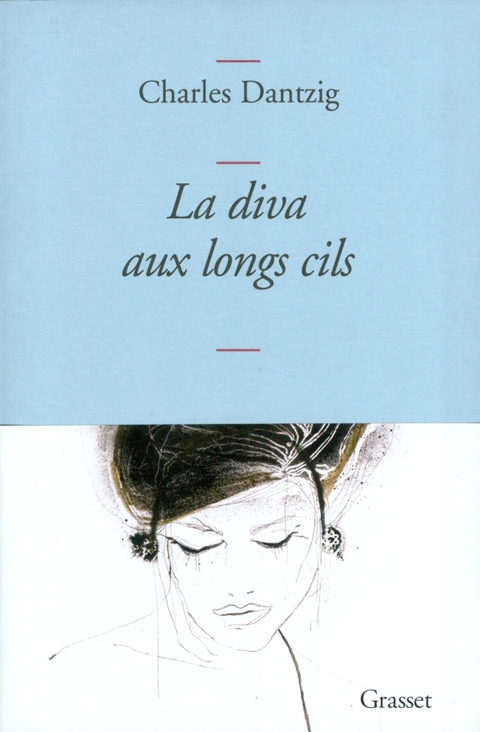Cover image for book La diva aux longs cils