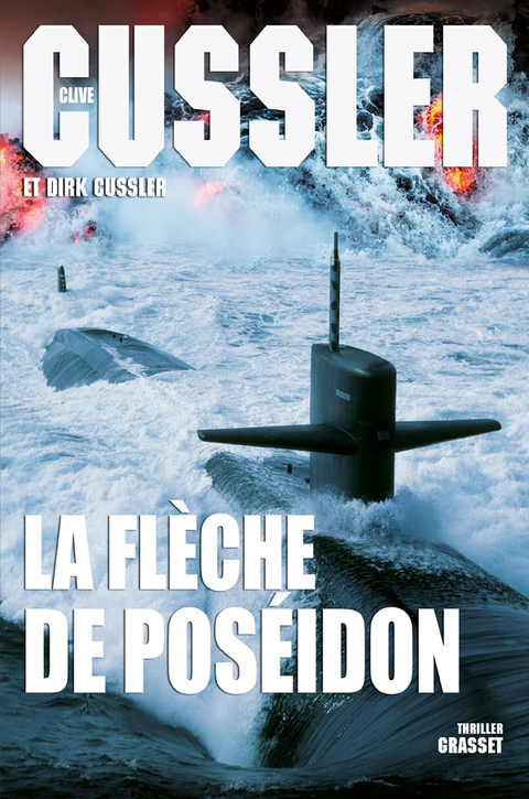 Cover image for book La flèche de Poséidon