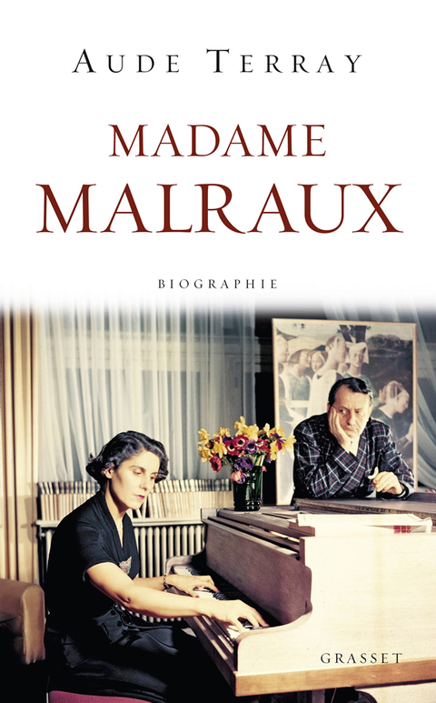 Cover image for book Madame Malraux