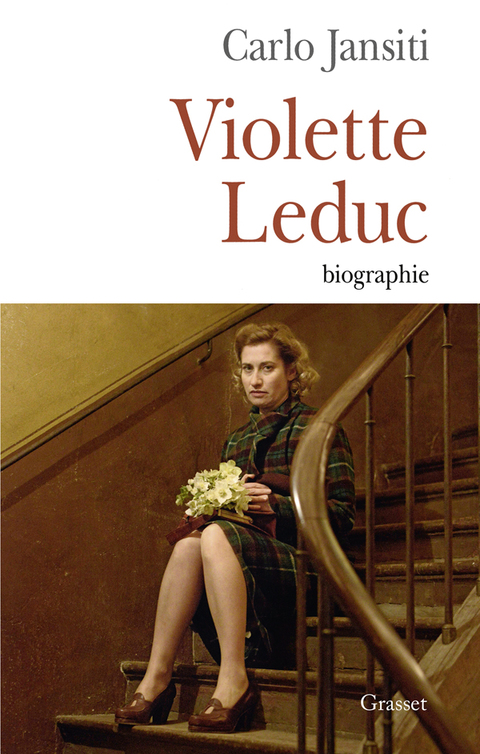 Cover image for book Violette Leduc Ned