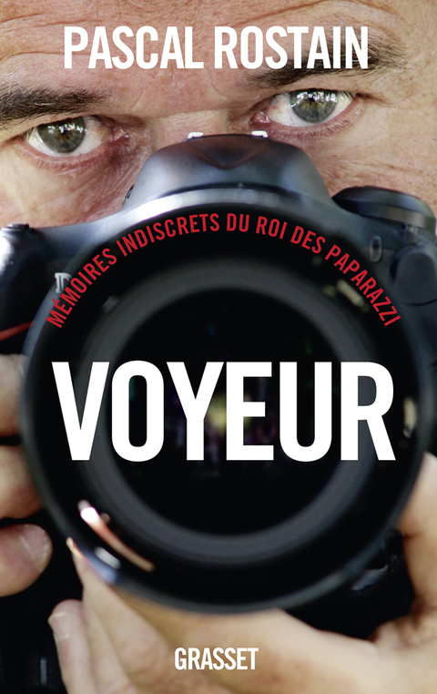 Cover image for book Voyeur