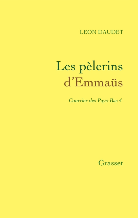 Cover image for book Les pélerins d'Emmaüs