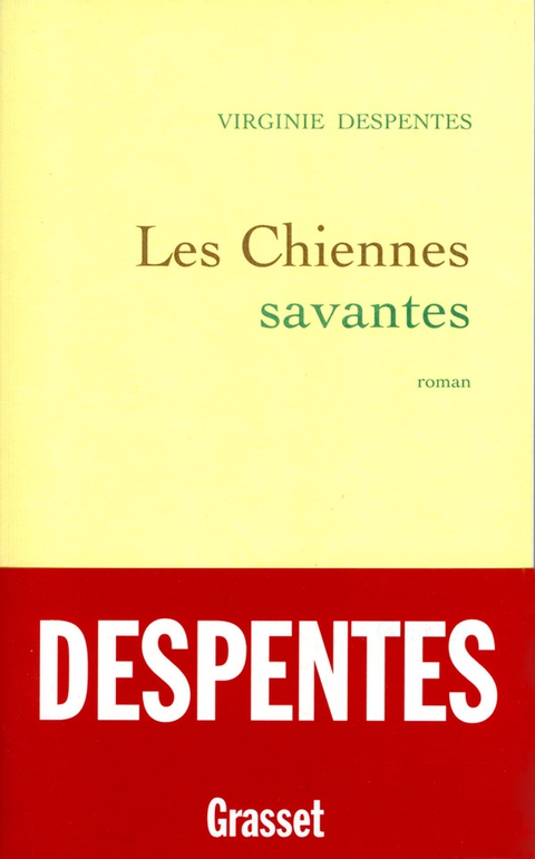 Cover image for book Les chiennes savantes