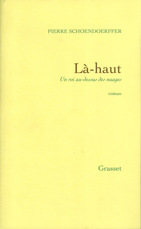 Cover image for book Là-haut (ed.cinéma)