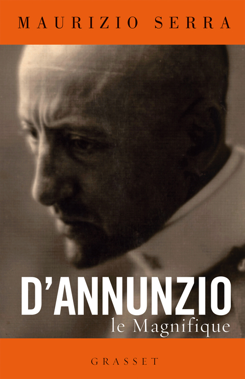 Cover image for book D'Annunzio le magnifique