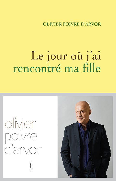 Cover image for book Le jour où j'ai rencontré ma fille