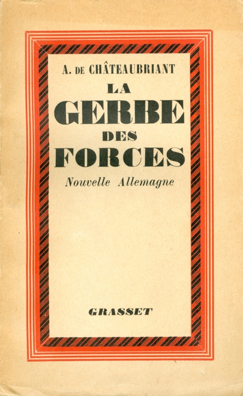 Cover image for book La gerbe des forces