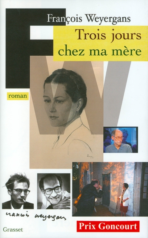 Cover image for book Trois jours chez ma mère (Prix Goncourt 2005)