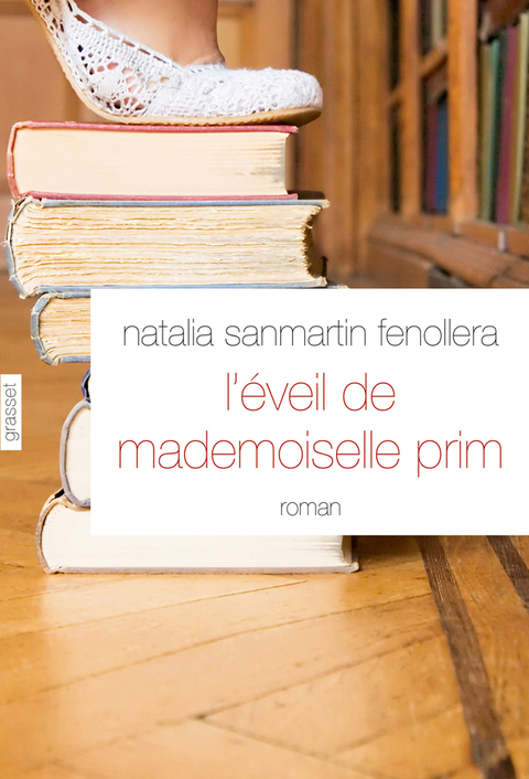 Cover image for book L'éveil de mademoiselle Prim