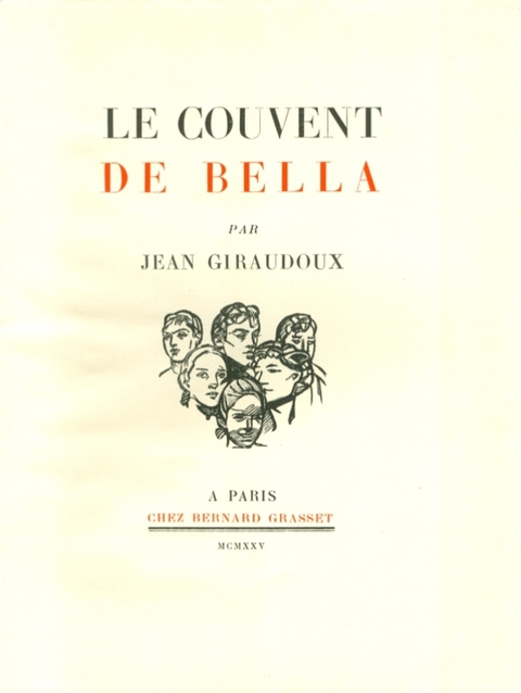 Cover image for book Le couvent de Bella