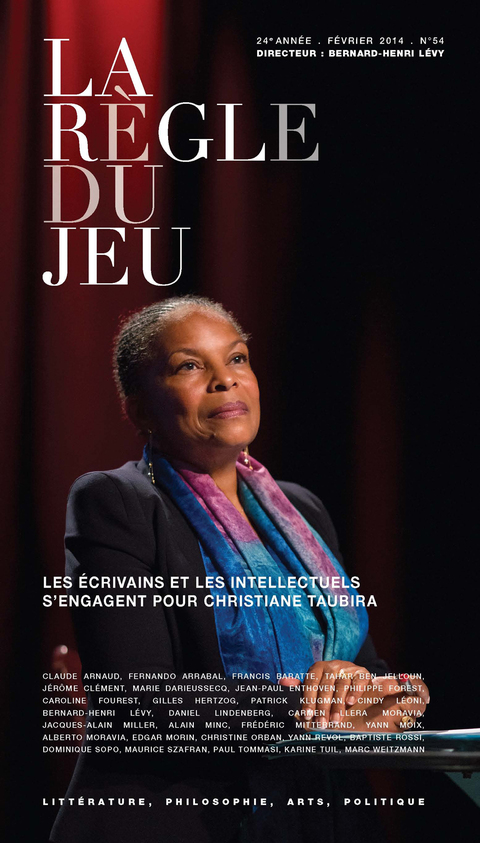 Cover image for book La règle du jeu N° 54