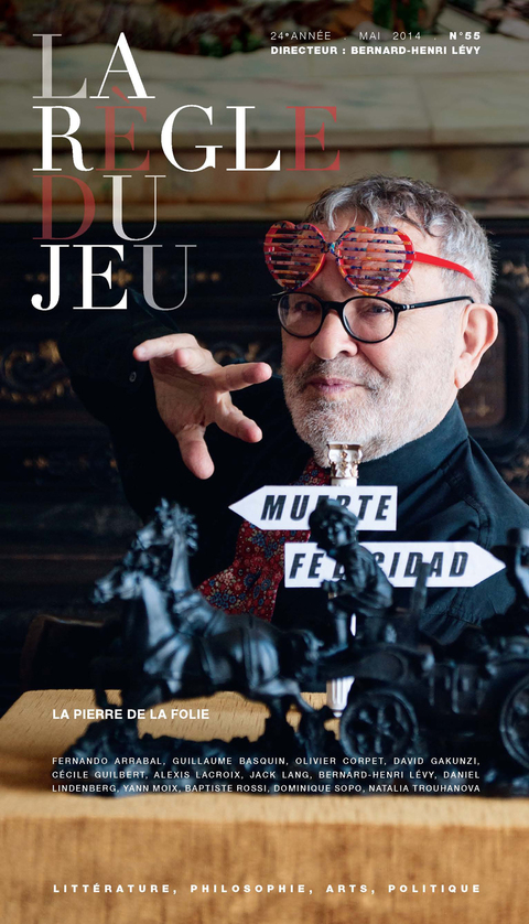 Cover image for book La règle du jeu n° 55