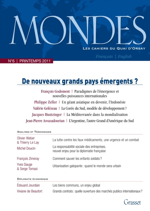 Cover image for book Mondes n°6