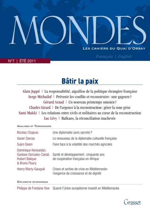 Cover image for book Mondes n°7