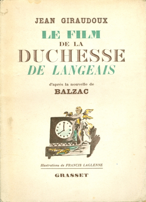 Cover image for book Le film de la Duchesse de Langeais